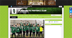 Desktop Screenshot of eldonceltic.co.uk